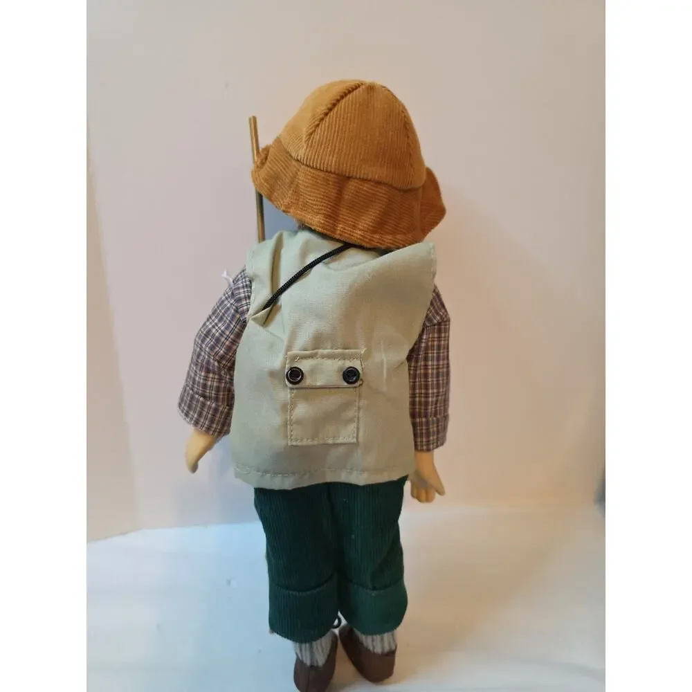 Vintage Porcelain Head And Hands Doll 12.5